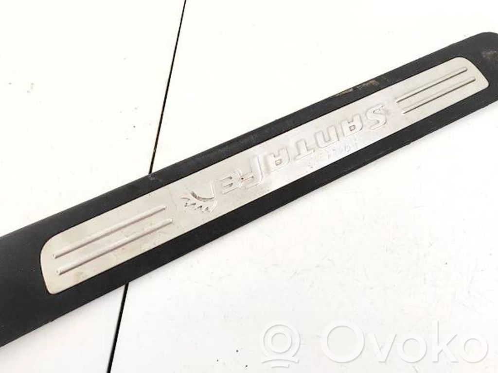 Hyundai Santa Fe Copertura del rivestimento del sottoporta anteriore 