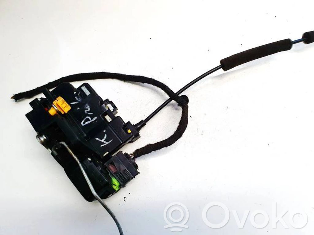 Chevrolet Captiva Etuoven lukko 