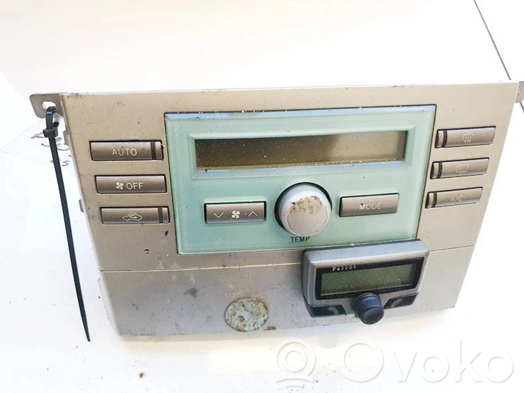 Toyota Corolla Verso AR10 Unitate control climatizare 