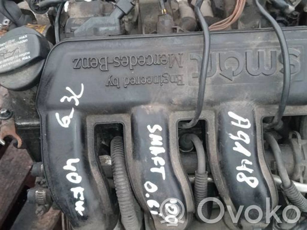 Smart ForTwo I Kolektor ssący 