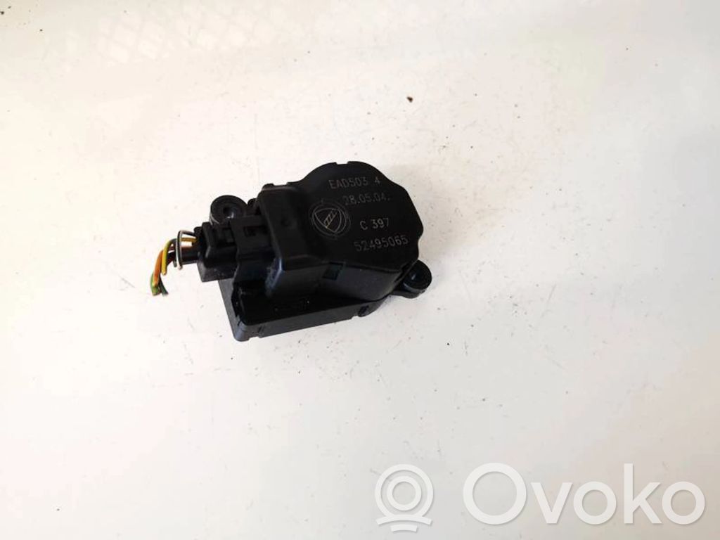 Alfa Romeo GT Motor/actuator clapetă aer