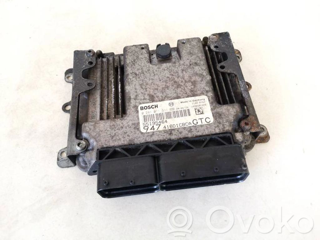 Engine control unit/module   55195464,0281011511,0281011511,55195464
