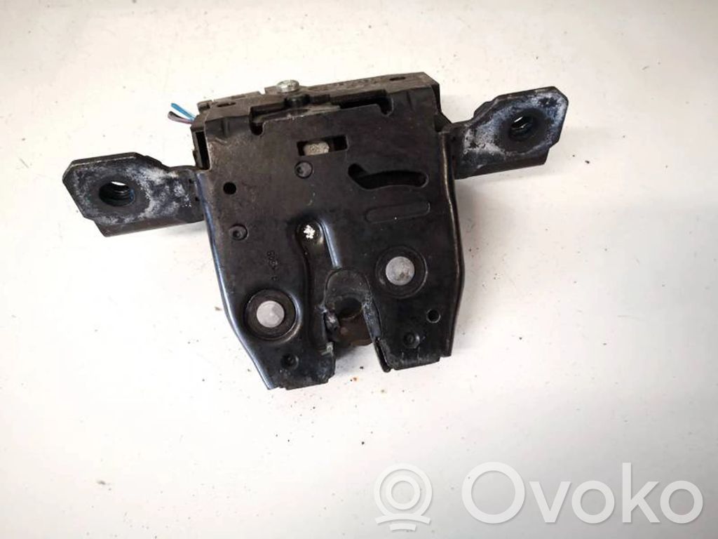 Opel Astra J Blocco/chiusura/serratura del portellone posteriore/bagagliaio