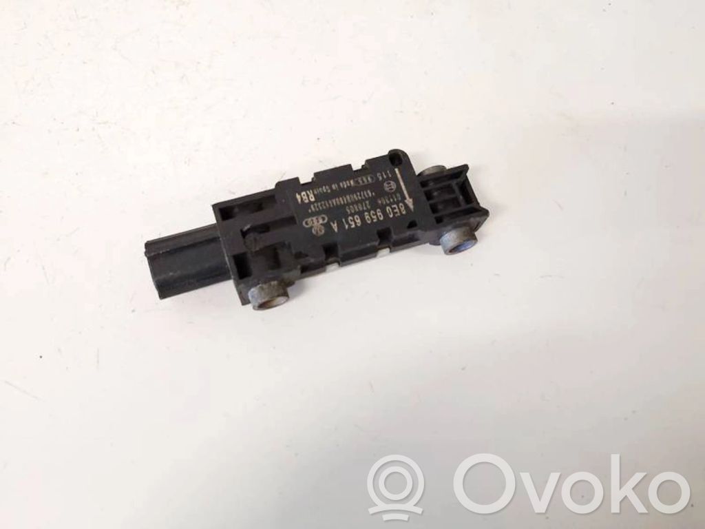 Sensor impacto/accidente para activar Airbag   8E0959651A,8E0959651A
