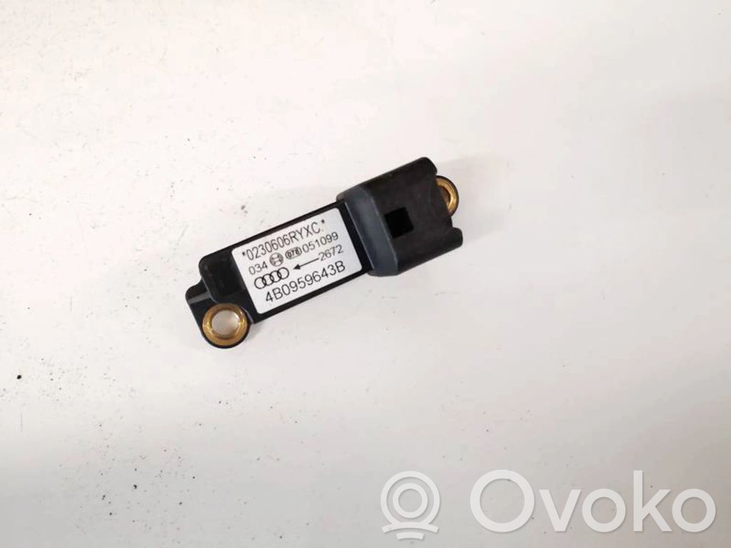 Airbagsensor Crashsensor Drucksensor   4B0959643B,02306092NNQ8,02306092NNQ8,4B0959643B