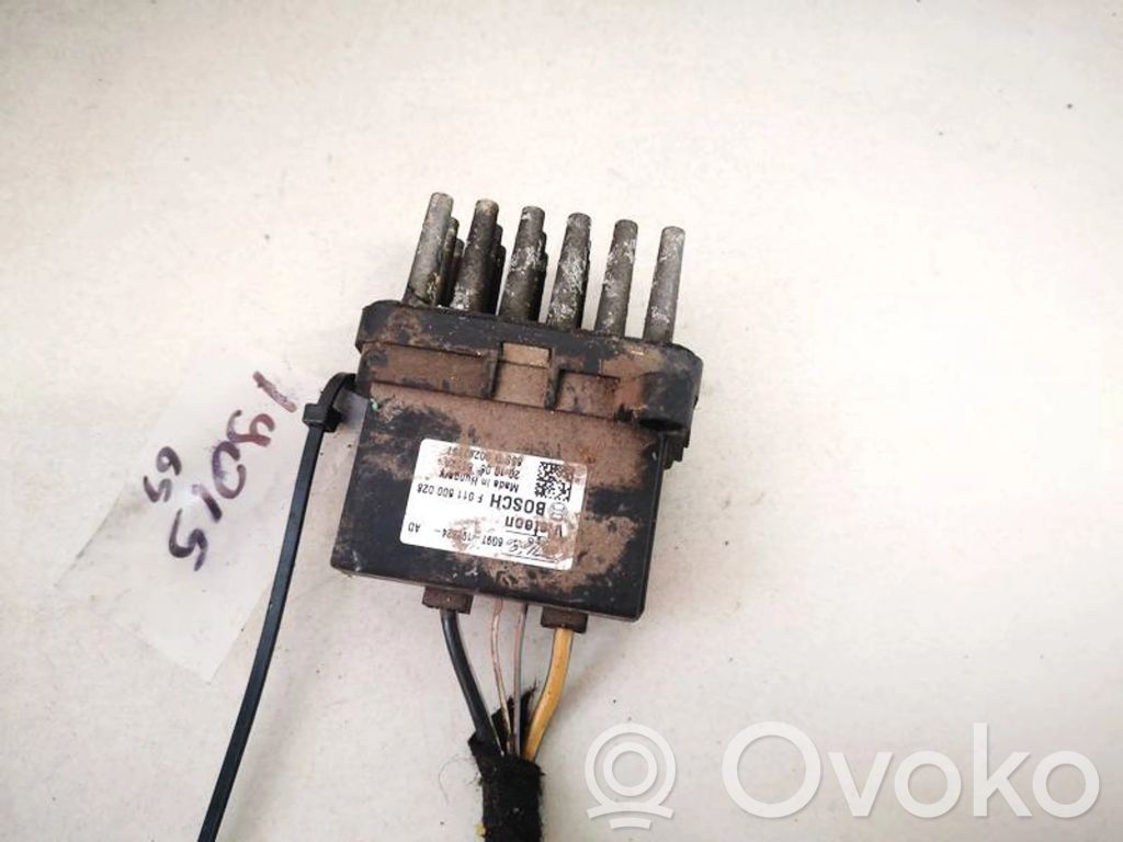 Ford S-MAX Rezystor / Opornik dmuchawy nawiewu