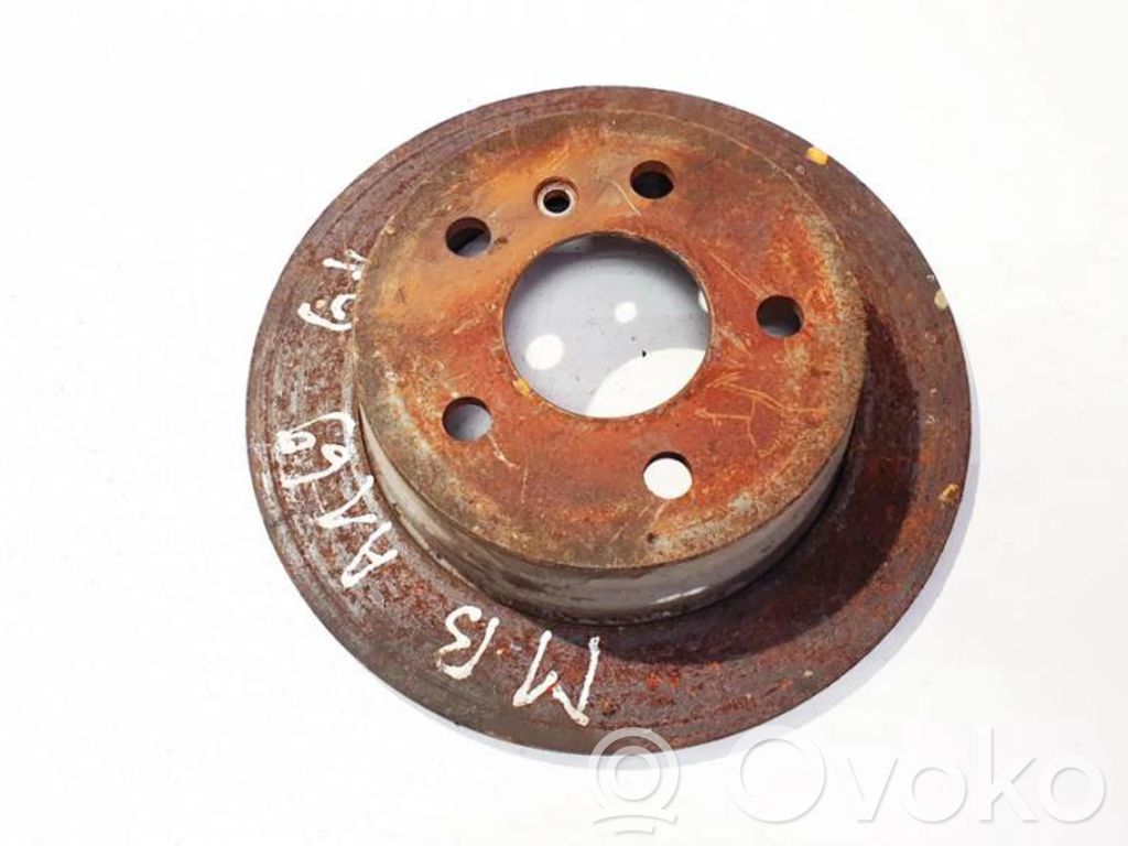 Mercedes-Benz A W169 Disco de freno trasero