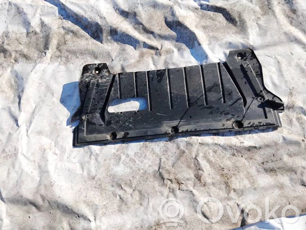 Nissan Qashqai+2 Placa protectora/protector antisalpicaduras motor 