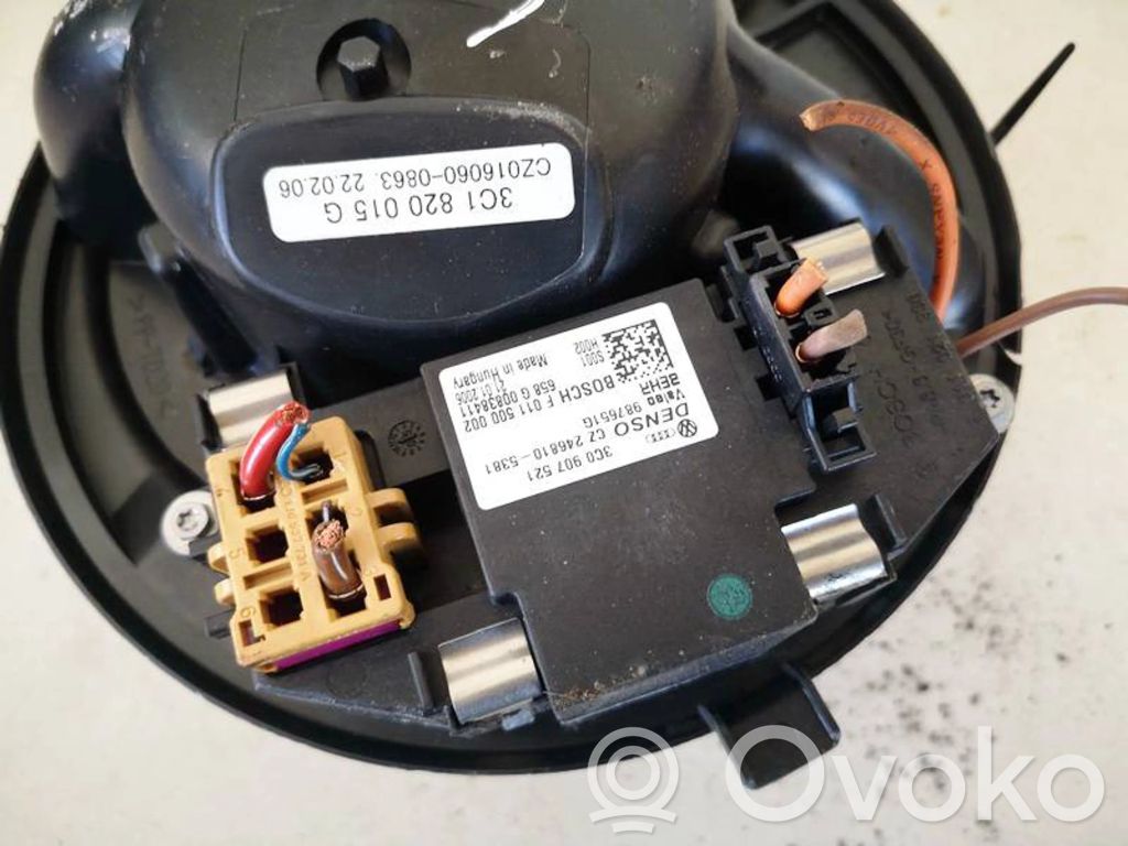 Volkswagen PASSAT B6 Motorino ventola riscaldamento/resistenza ventola 