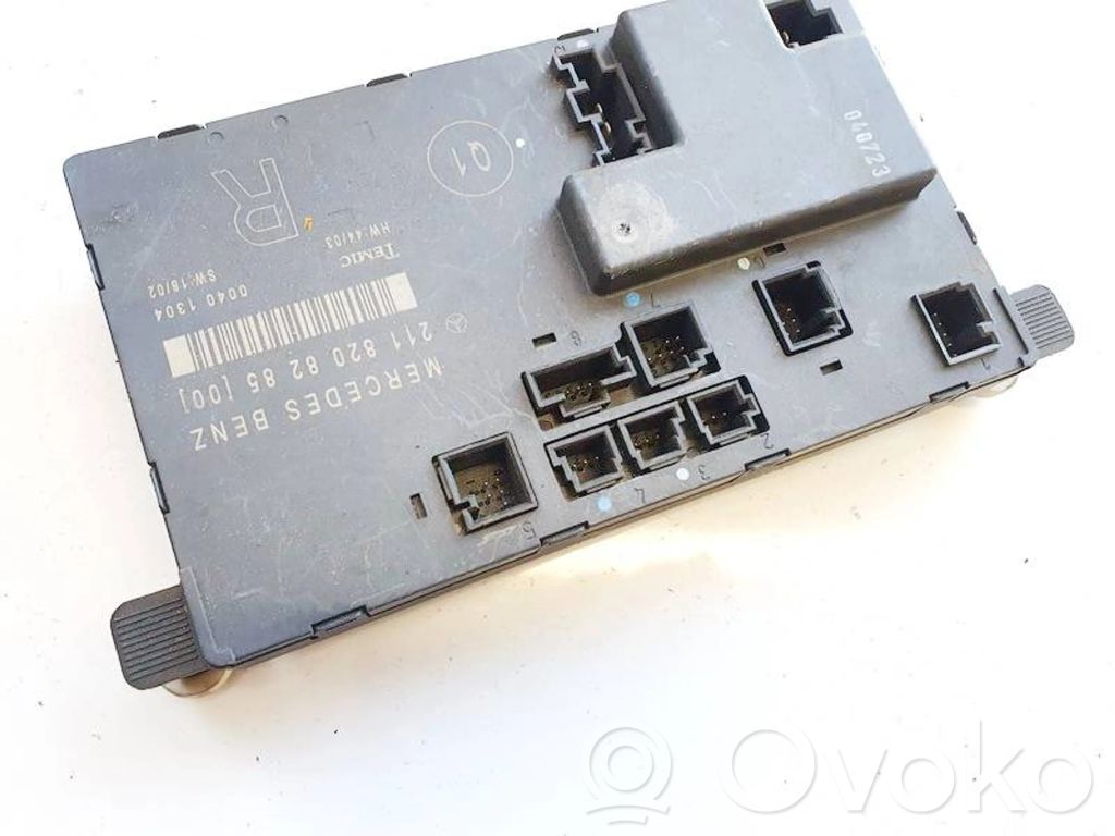 Unité de commande module de porte   2118208285,00401304,00401304,2118208285