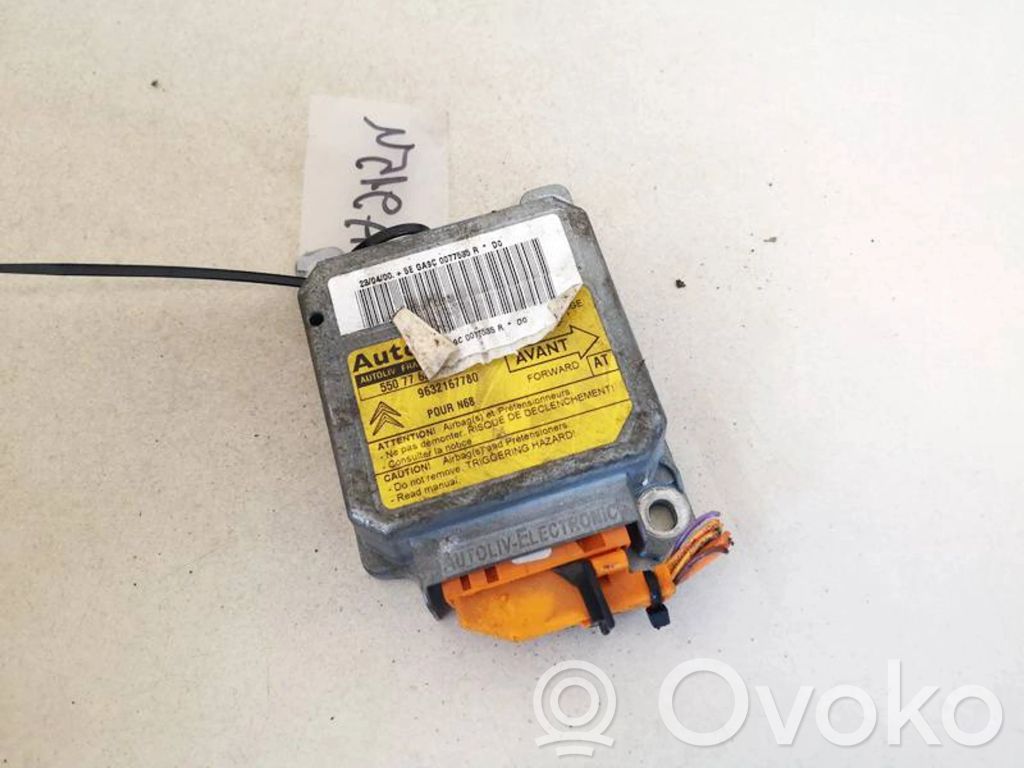 Citroen Xsara Picasso Unidad de control/módulo del Airbag
