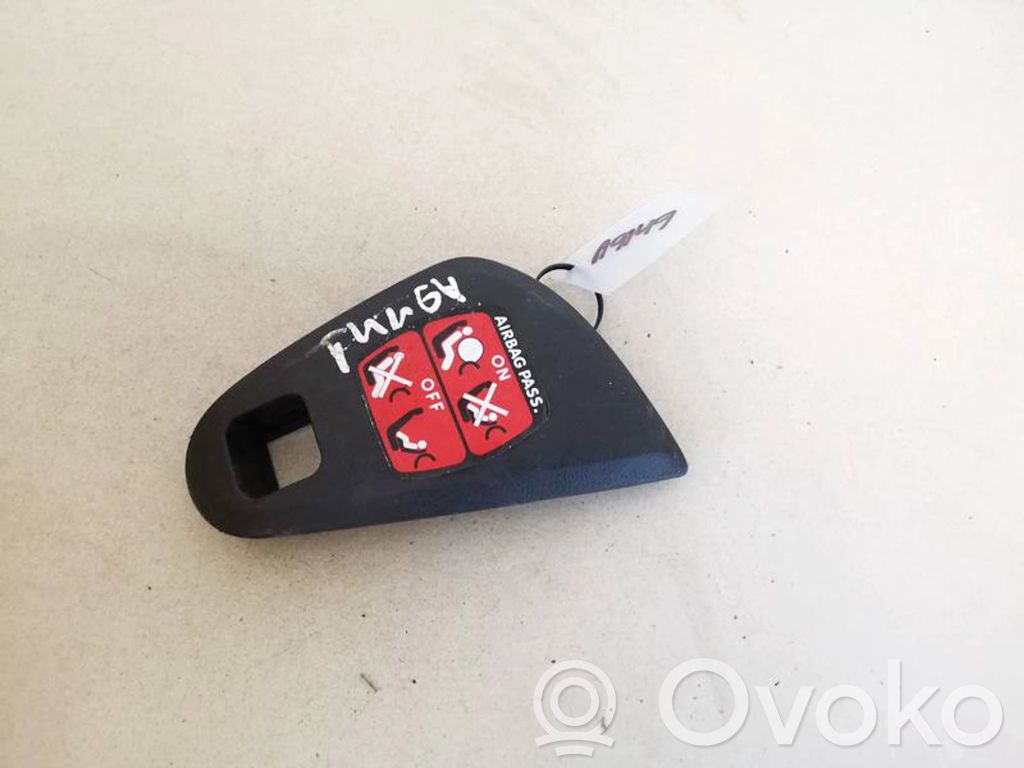 Peugeot 807 Altra parte interiore 