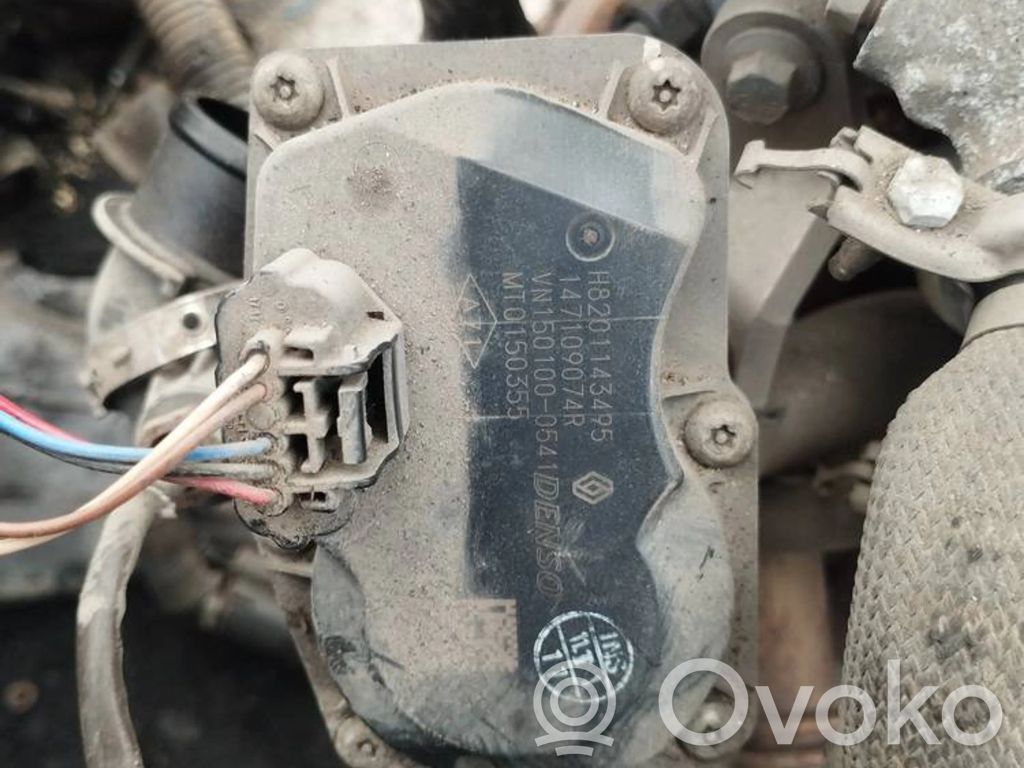 Nissan Qashqai Supapă EGR 