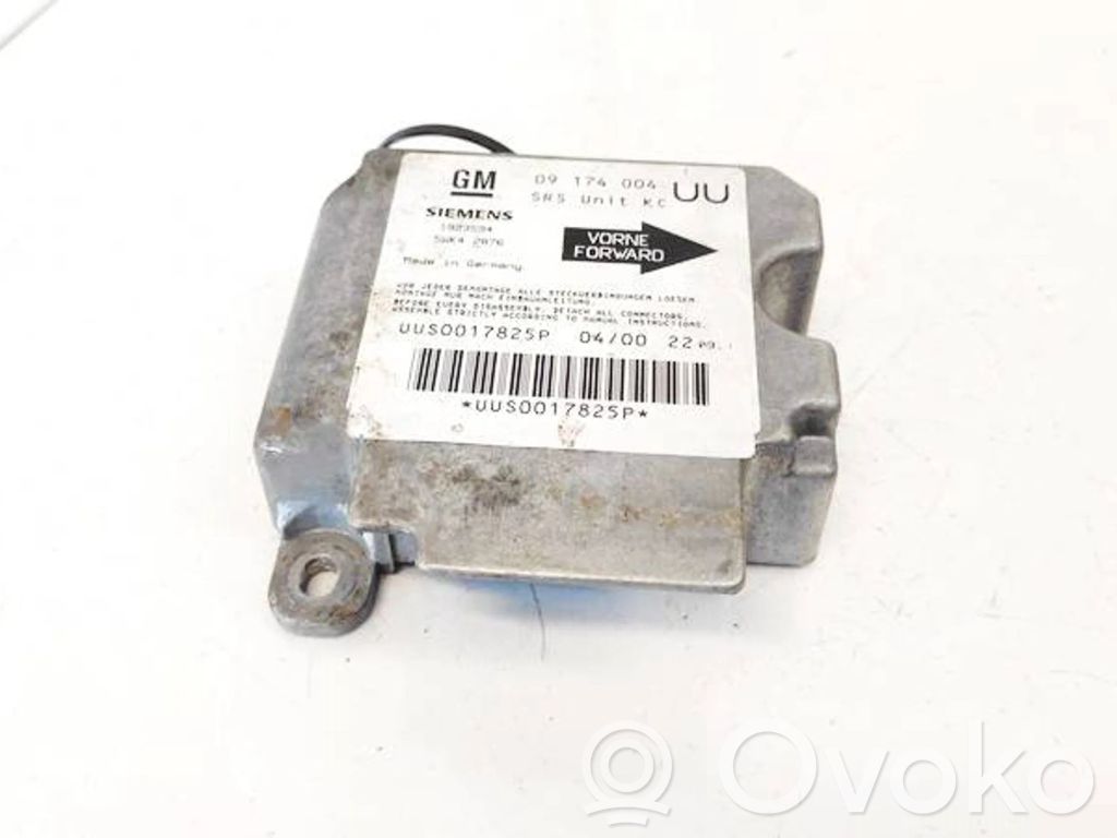 Opel Astra G Centralina/modulo airbag 