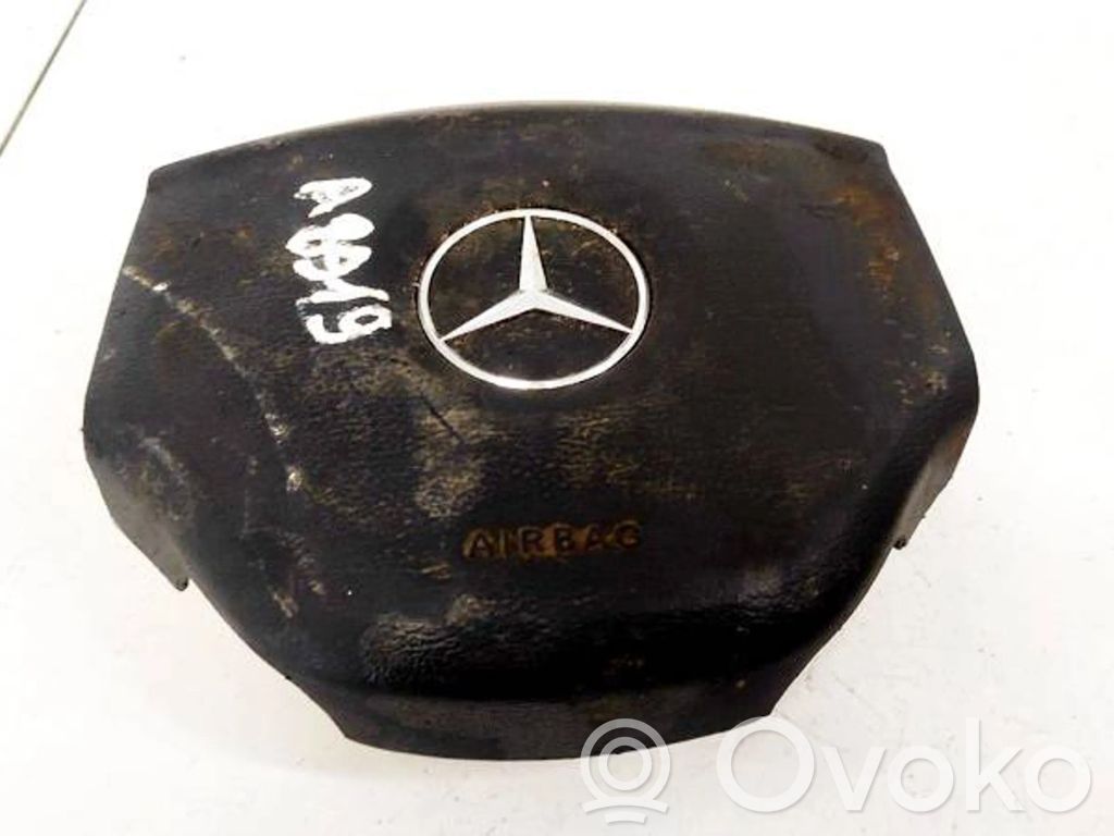 Mercedes-Benz ML W164 Ohjauspyörän turvatyyny 
