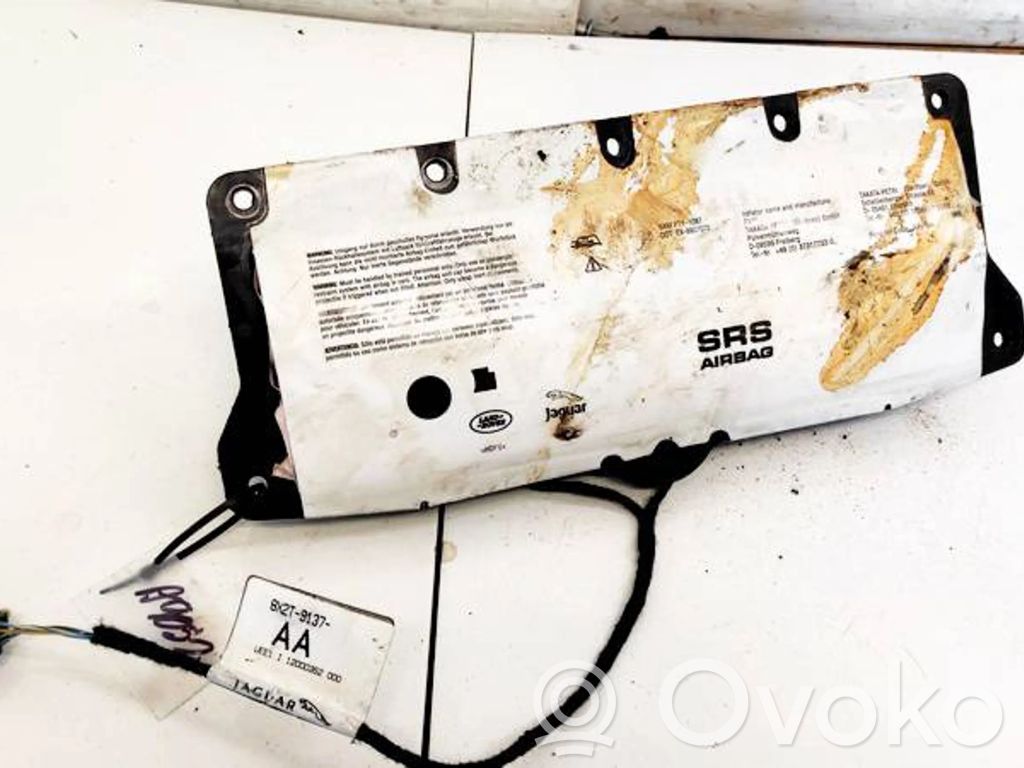 Jaguar XF Poduszka powietrzna Airbag pasażera 