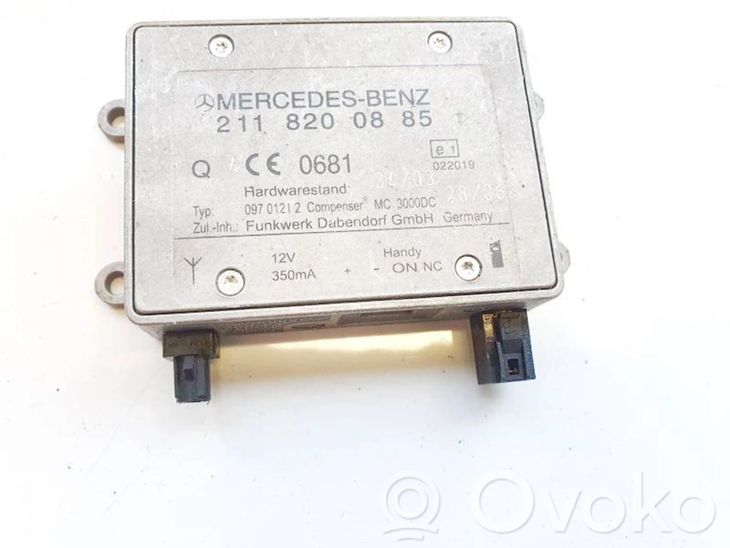 Mercedes-Benz GL X164 Unitate control antenă 