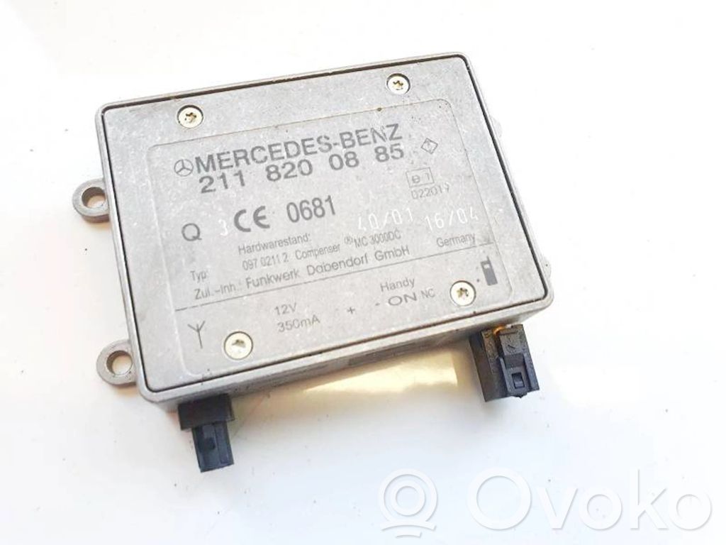 Mercedes-Benz GL X164 Unitate control antenă 