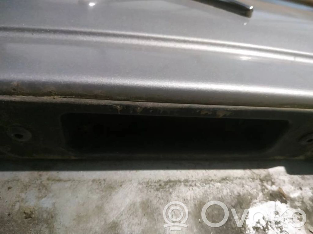 Tailgate/trunk/boot exterior handle