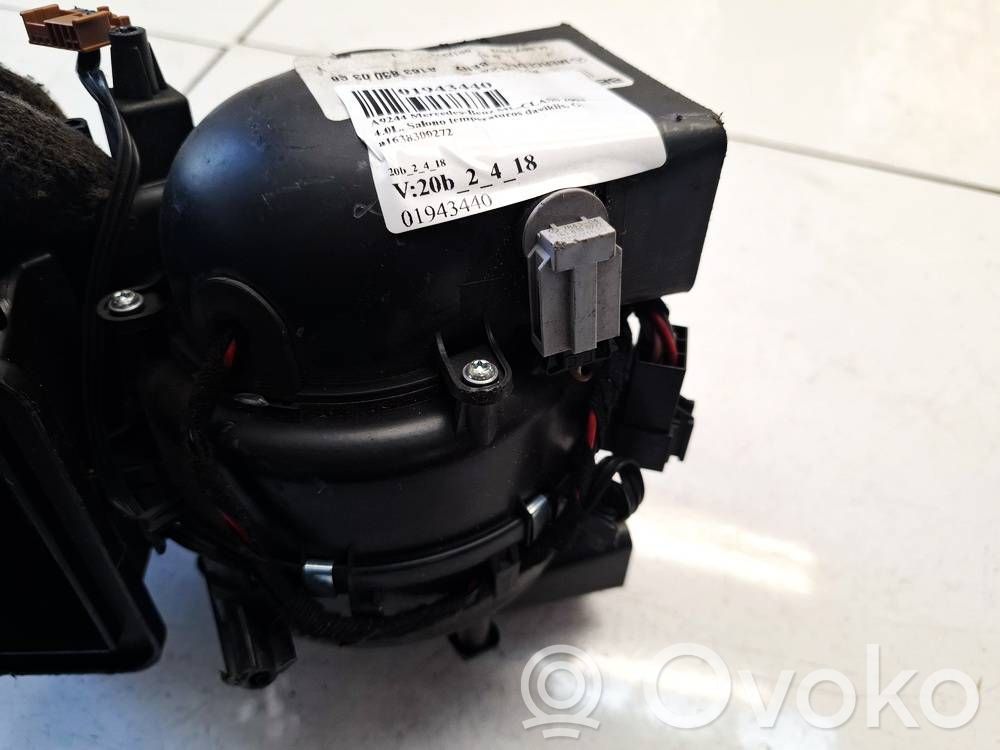 Mercedes-Benz ML W163 Sensor de temperatura interna