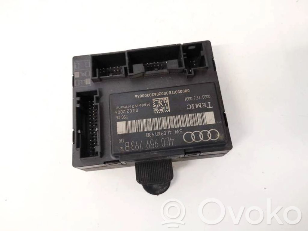 Unité de commande module de porte   4L0959793B,4L0910793B,4L0910793B,4L0959793B