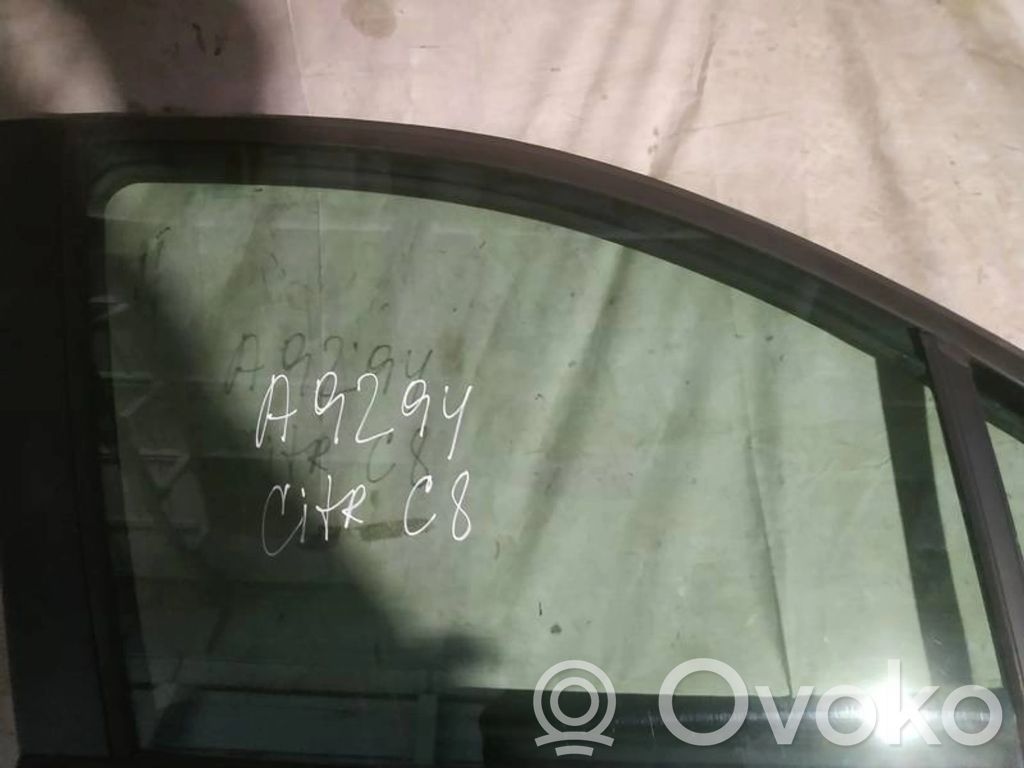 Citroen C8 Geam ușă față patru uși 