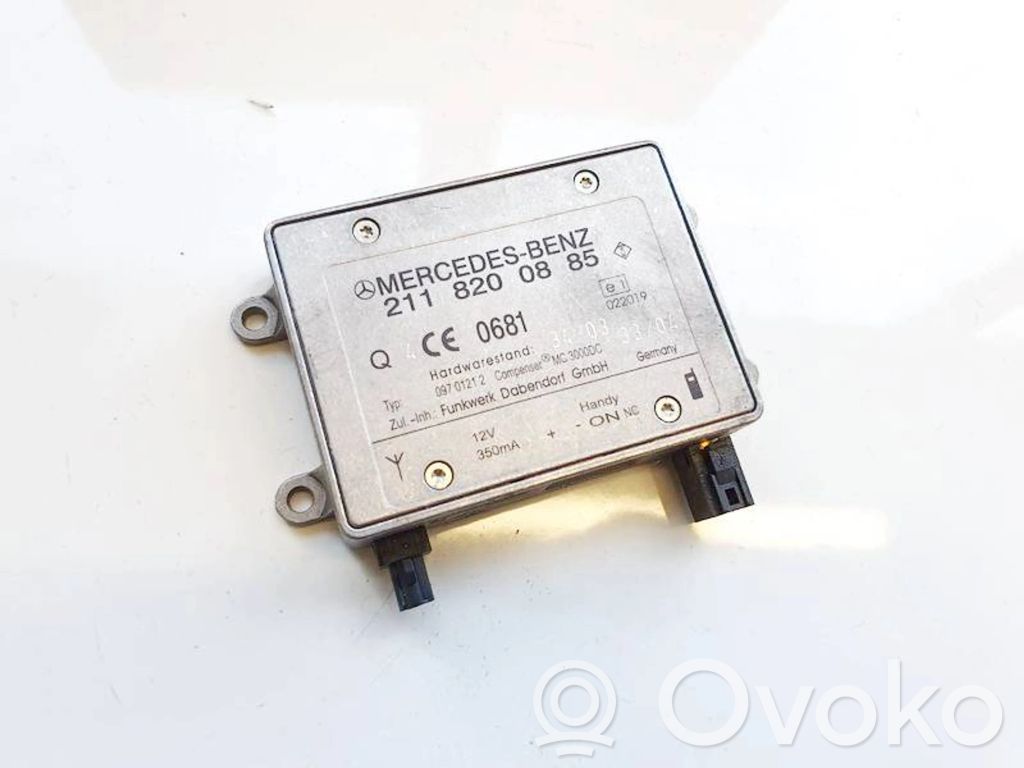 Mercedes-Benz E W211 Unitate control antenă 