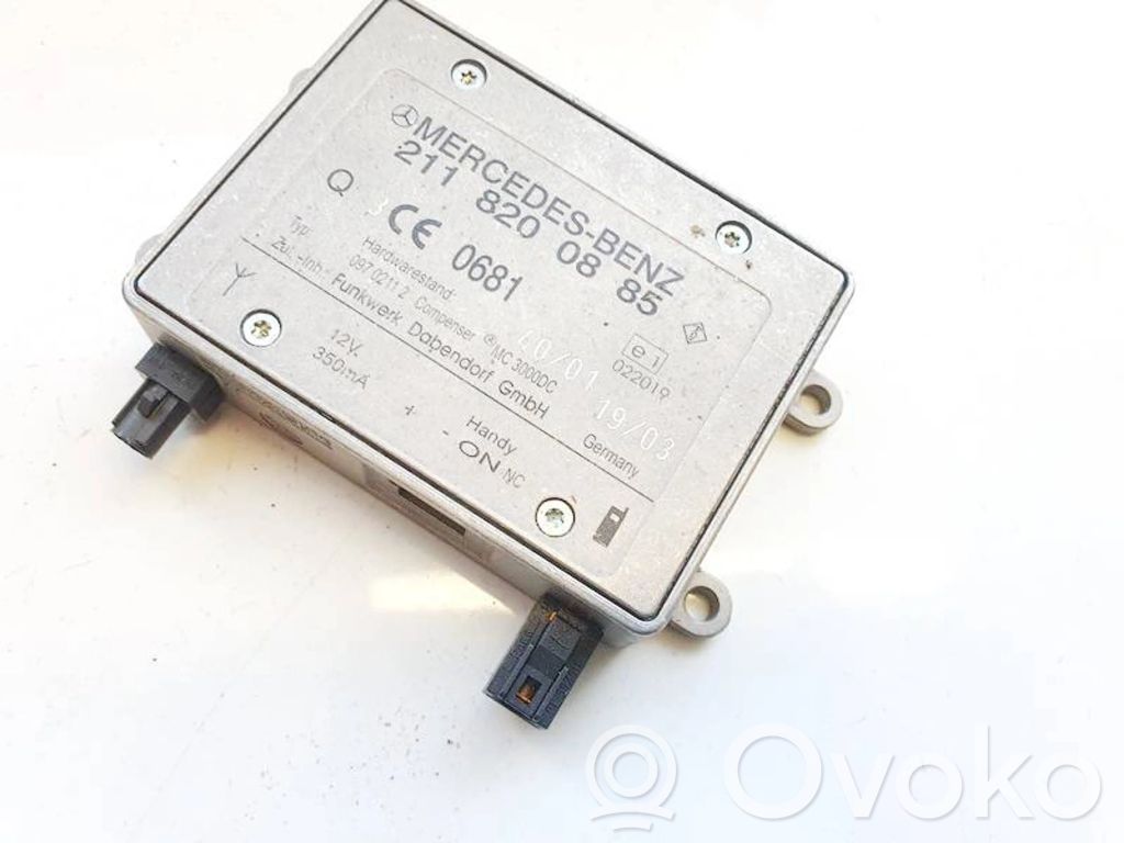 Mercedes-Benz E W211 Unitate control antenă 
