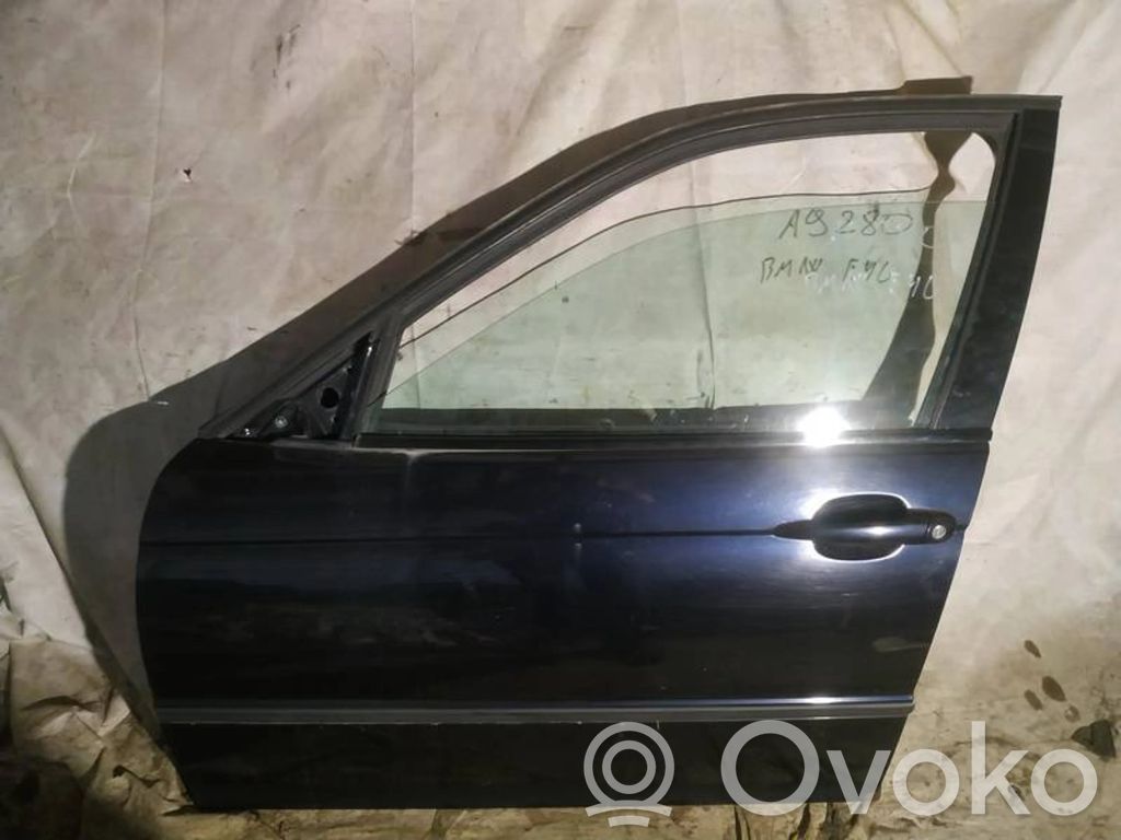 BMW 3 E46 Drzwi przednie 