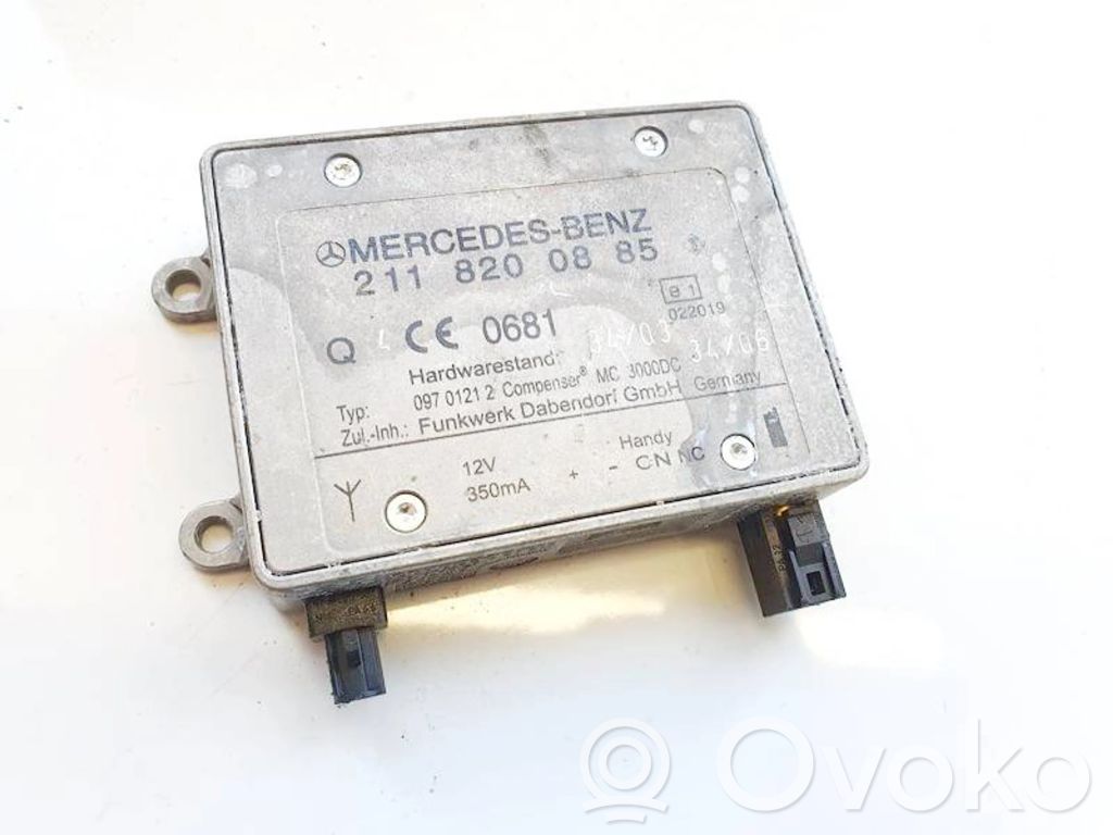Mercedes-Benz E W211 Unitate control antenă 