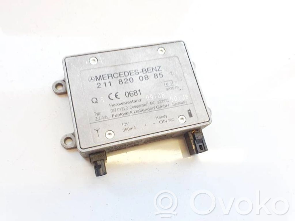 Mercedes-Benz E W211 Unitate control antenă 