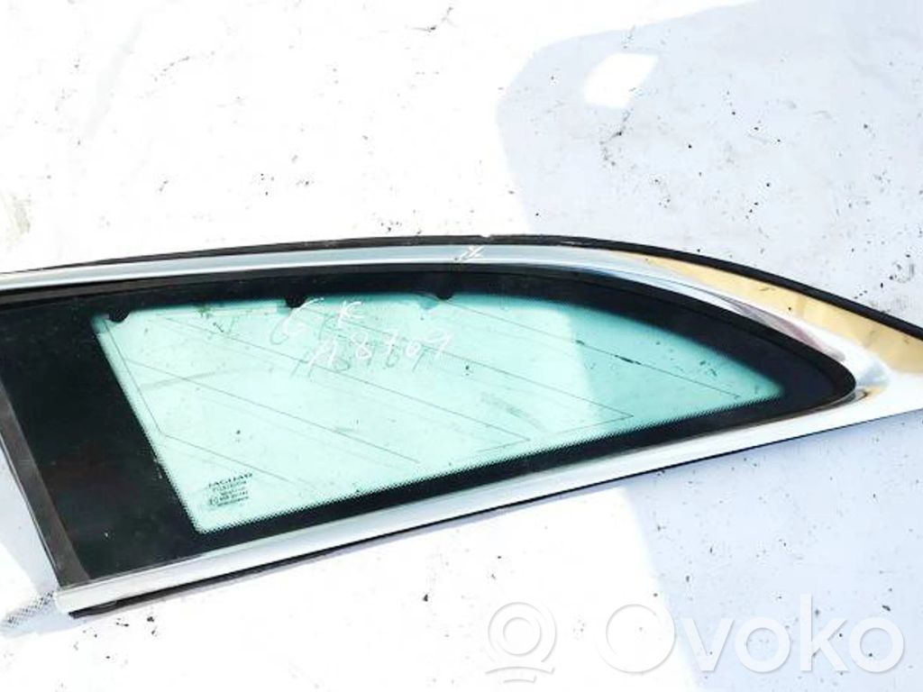 Jaguar XF Geam lateral spate 