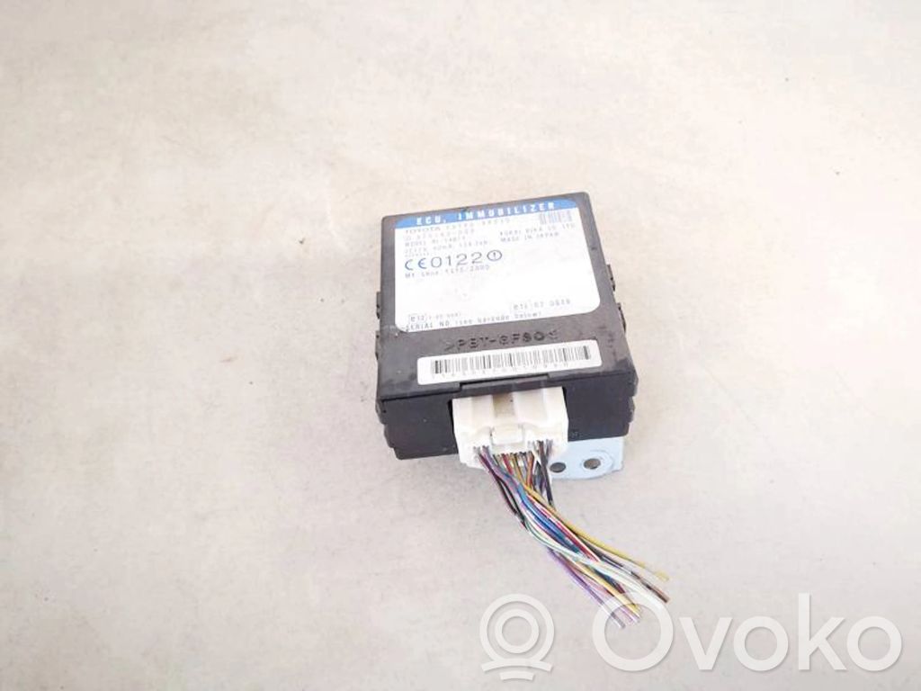 Toyota Avensis Verso Centralina/modulo immobilizzatore