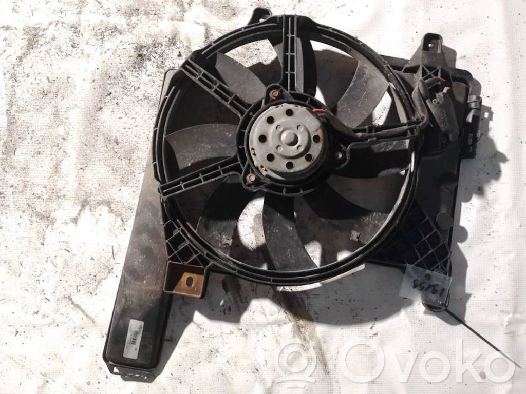Opel Meriva A Suport ventilator radiator 