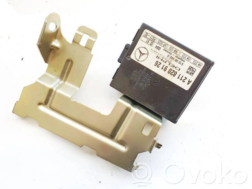 Mercedes-Benz C W203 Unitate/modul control alarmă