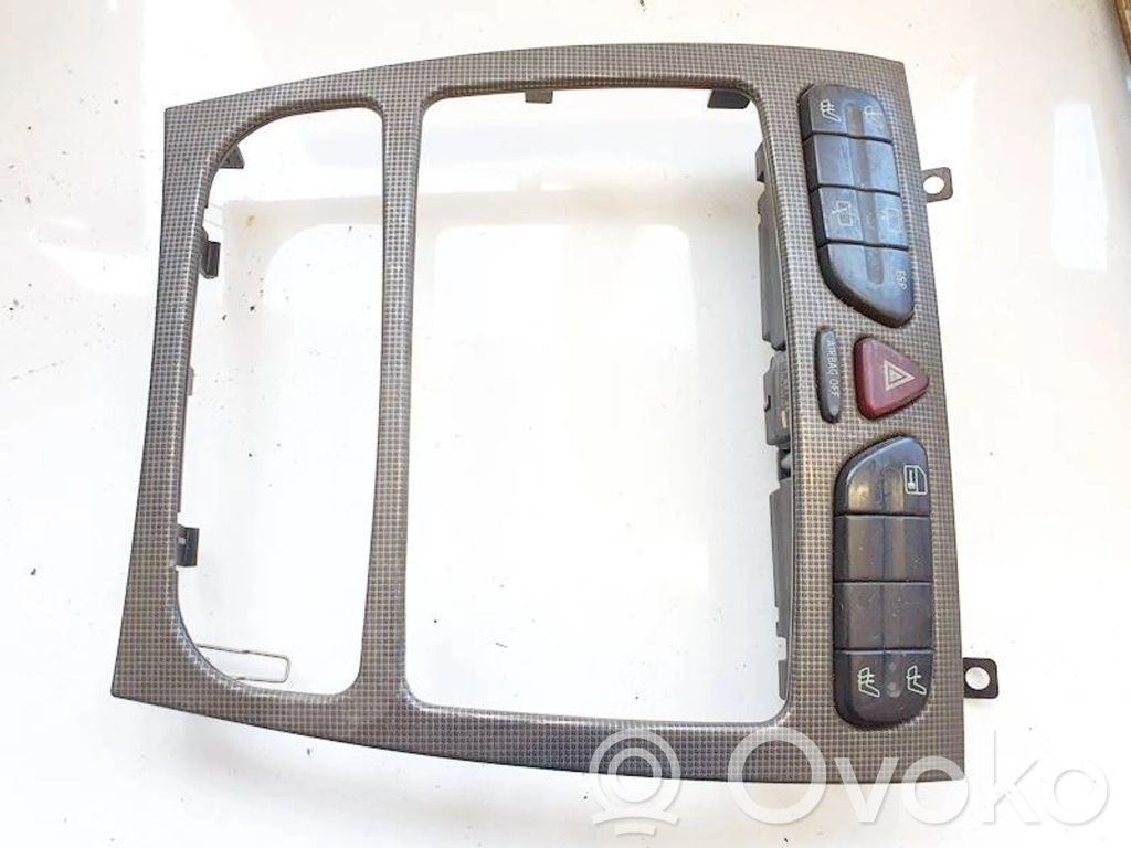 Mercedes-Benz CLK A209 C209 Interruttore luci di emergenza