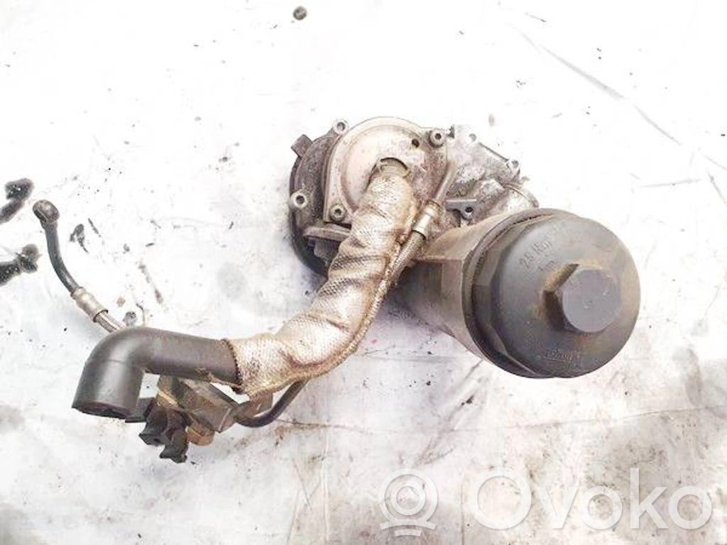 Audi A6 S6 C5 4B Suport montare filtru ulei 