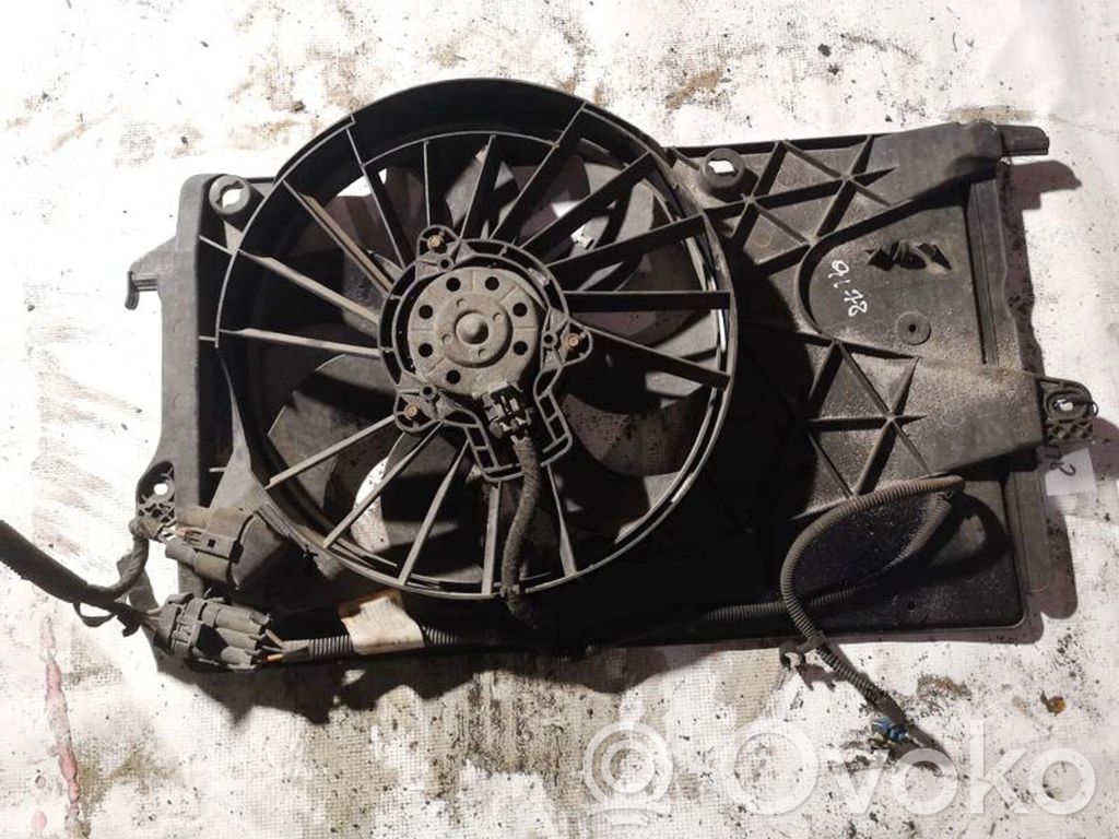 Opel Meriva A Suport ventilator radiator 