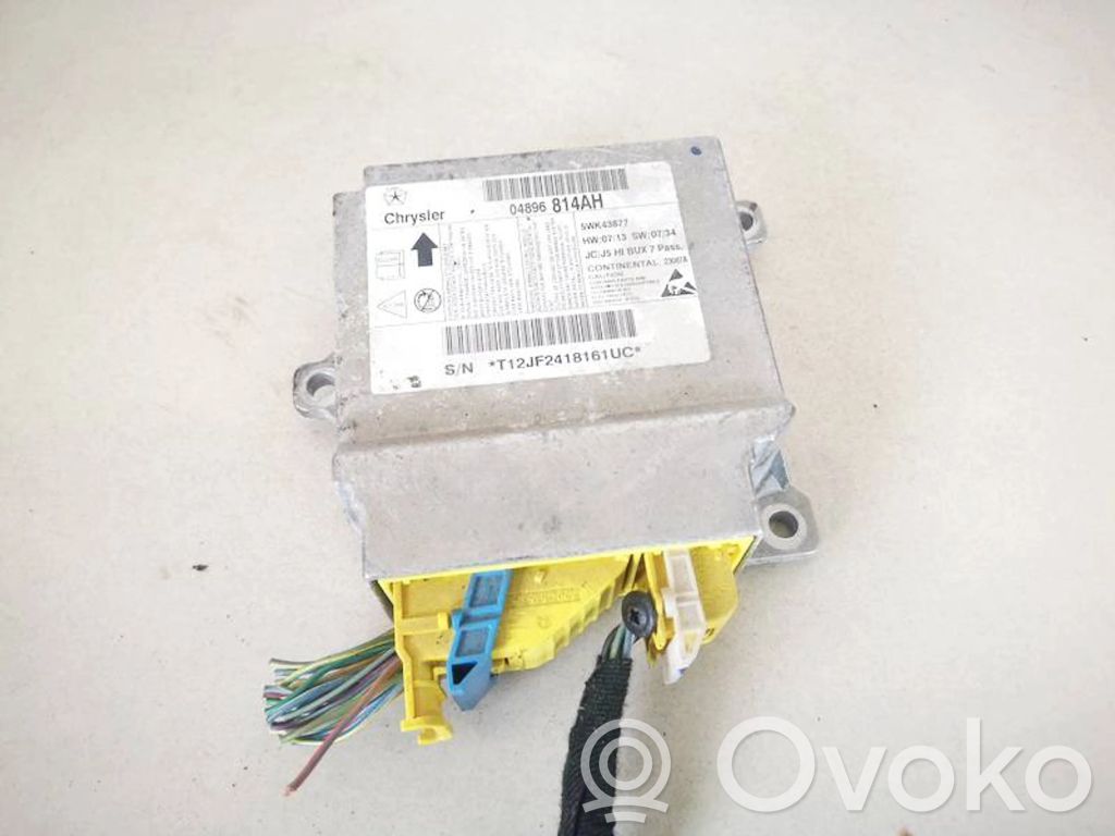 Dodge Journey Unitate/modul de comandă airbaguri 