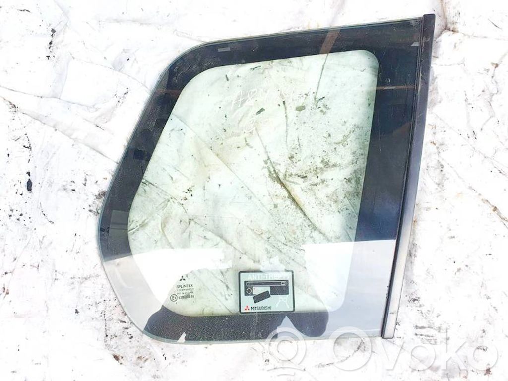 Mitsubishi Space Star Finestrino laterale posteriore
