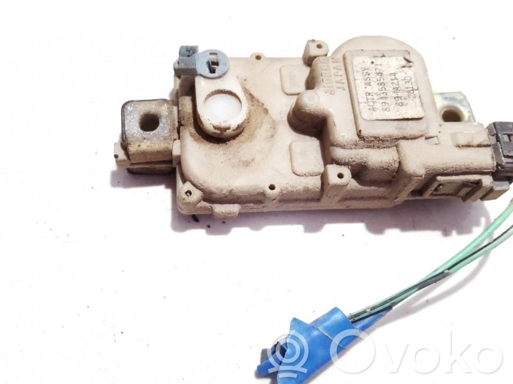 Opel Monterey Motor/activador trampilla de calefacción 