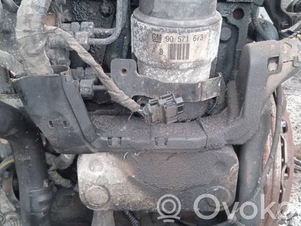 Opel Signum Deckel Ölfiltergehäuse 