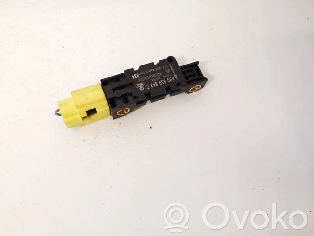 Airbagsensor Crashsensor Drucksensor   4B0959643D,4B0959643D