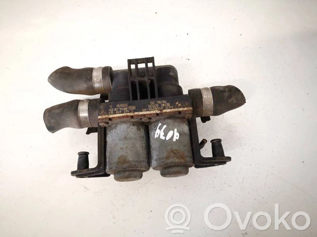 BMW 7 E65 E66 Valvola di regolazione del liquido di raffreddamento e del riscaldatore 