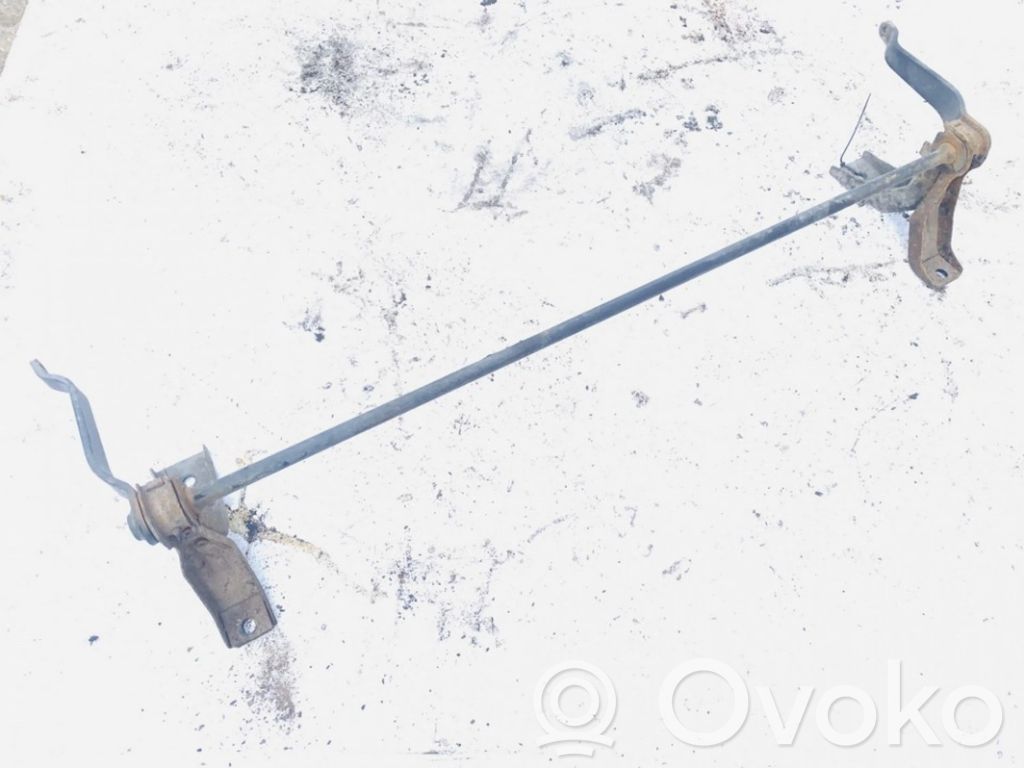 Peugeot 407 Bară antiruliu spate