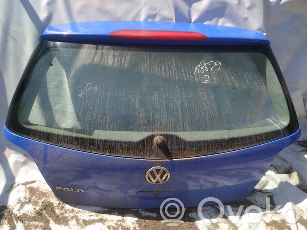 Volkswagen Polo Couvercle de coffre