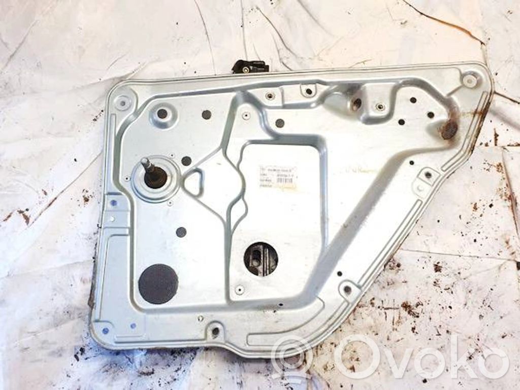 Skoda Fabia Mk1 (6Y) Elektryczny podnośnik szyby drzwi bocznych / przesuwnych 