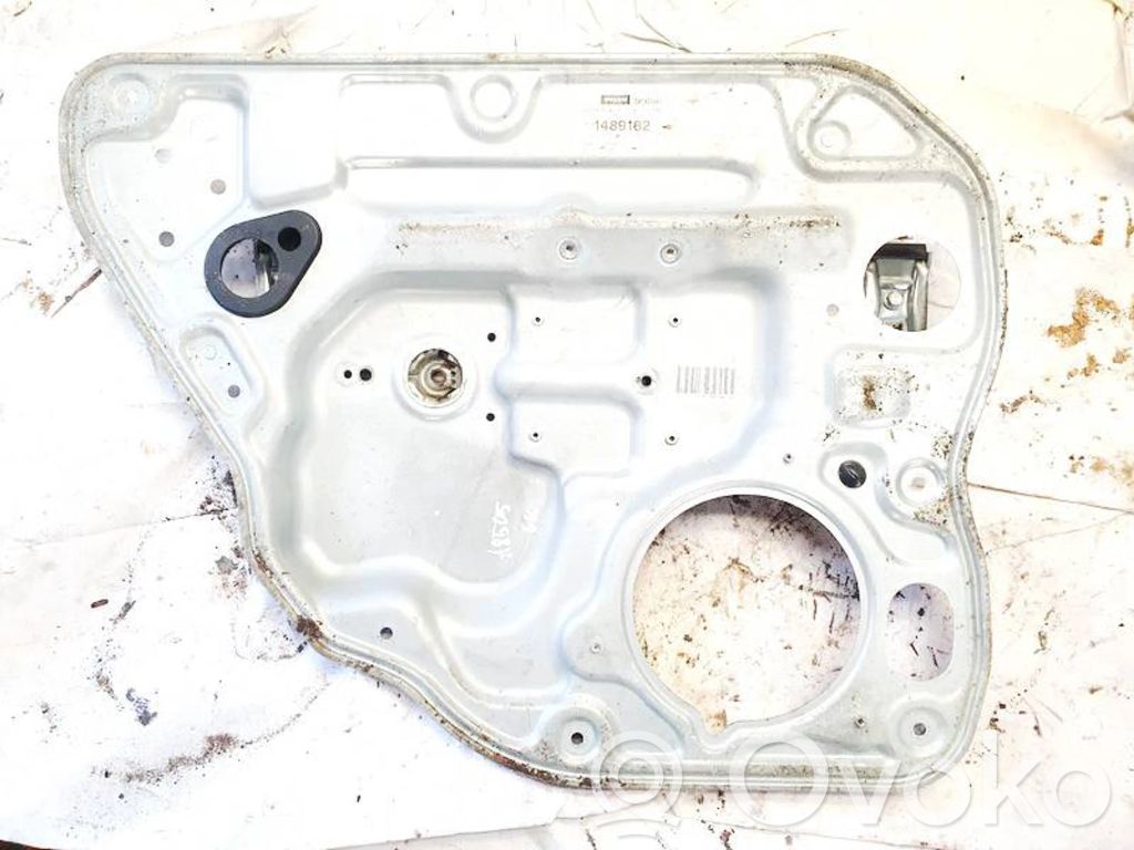 Regulador con motor de la ventanilla de la puerta corredera   8679082,8679082
