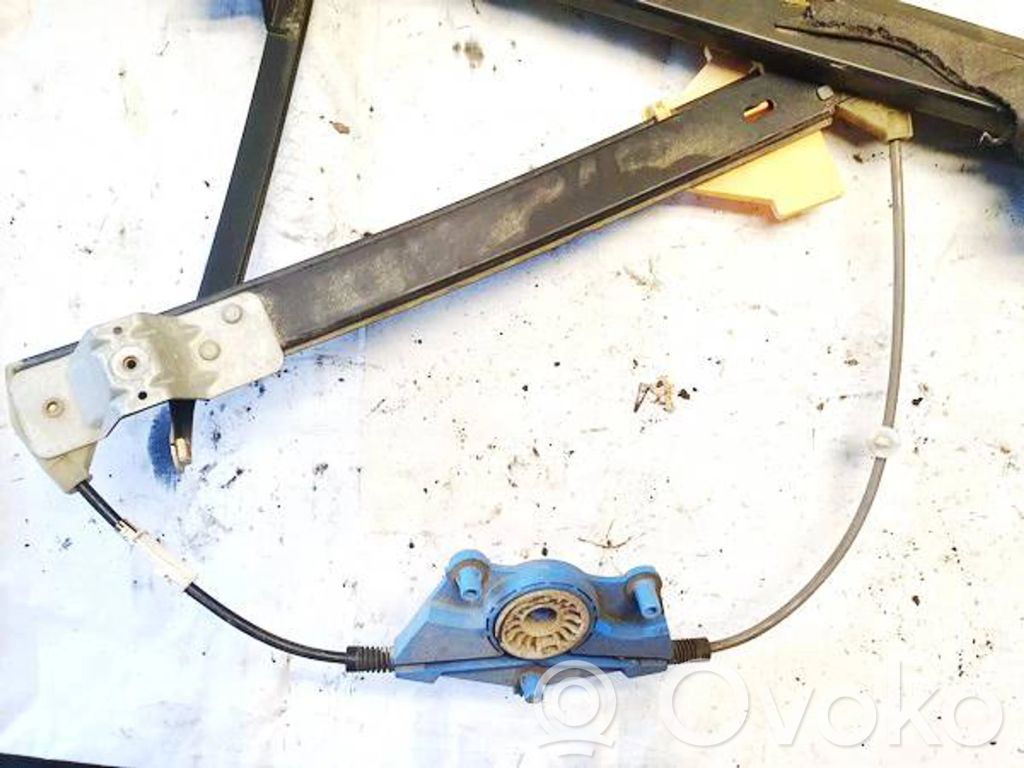 Audi A4 S4 B5 8D Regulador con motor de la ventanilla de la puerta corredera