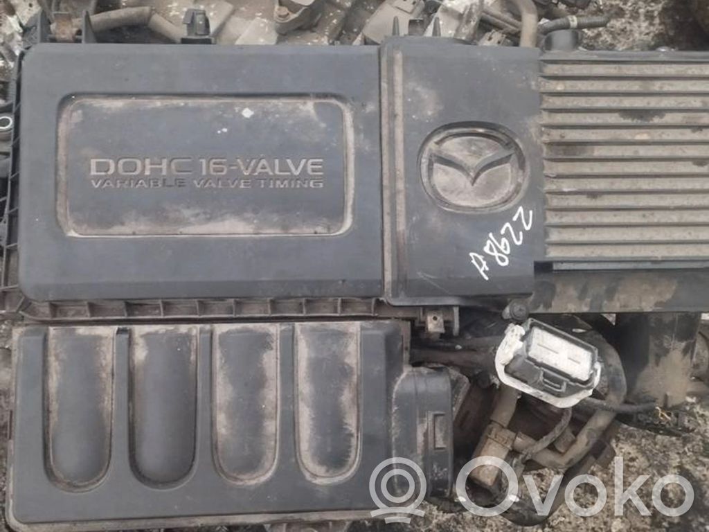 Mazda 3 II Air filter box 